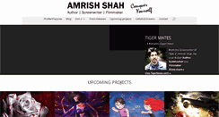 Desktop Screenshot of amrishshah.com